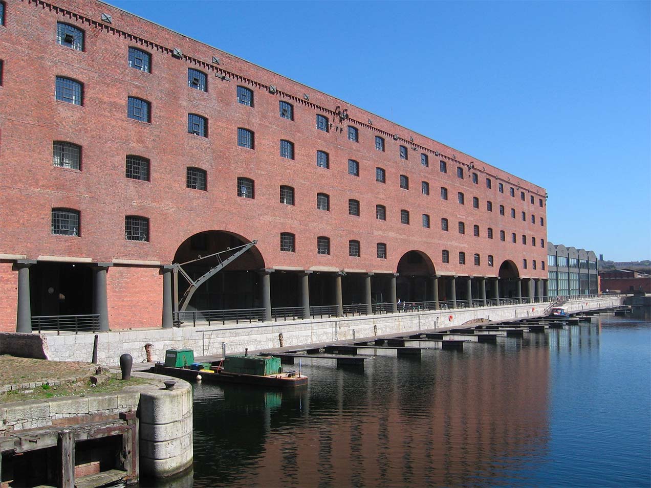 Stanley Dock warehouse