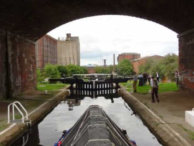Stanley Dock Canal